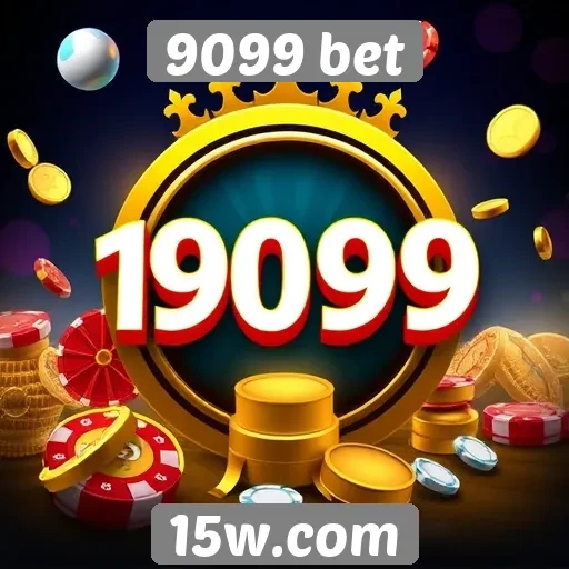 9099 bet oferece diversidade em jogos de cassino