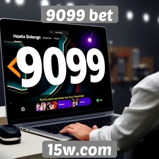 Funcionalidades do site 9099 bet em destaque