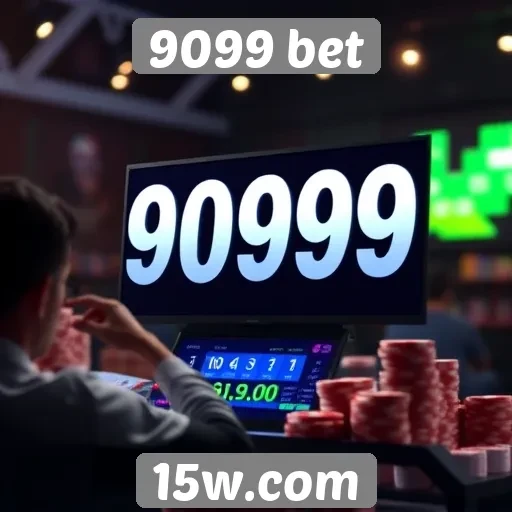 Segurança nas transações financeiras no 9099 bet