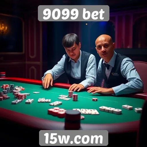 Tutoriais de jogos disponíveis no 9099 bet